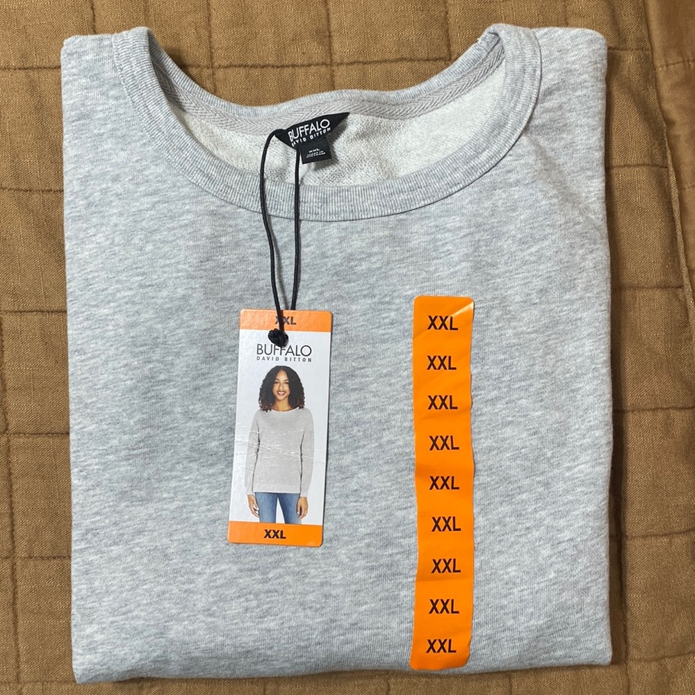New Buffalo David Bitton Crewneck